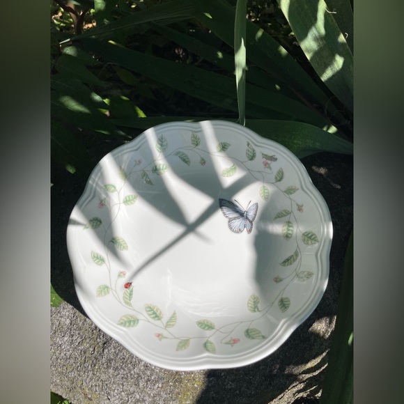 Lenox Butterfly Meadow Bowl - Picture 1 of 10